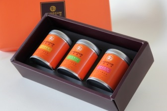 和菓森林 日月潭小三紅禮盒