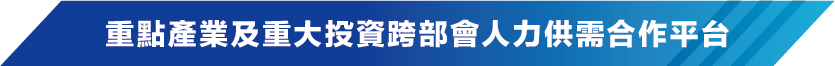 113年產學訓合作人才培育需求登錄