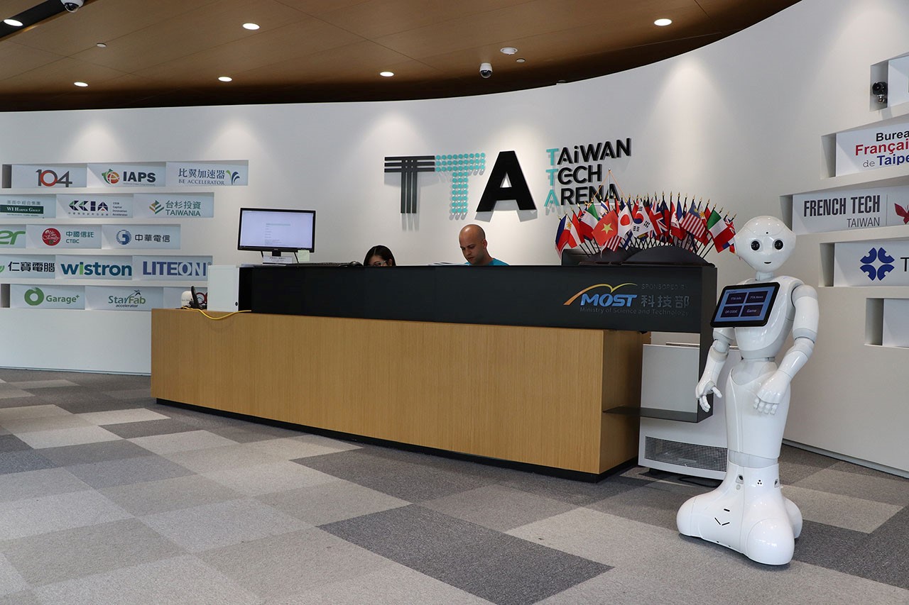 台灣科技新創基地TTA位於台北小巨蛋東會館，整體場域空間共936坪。