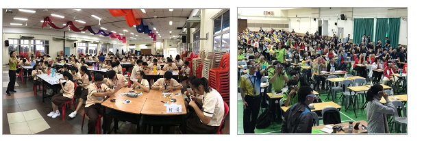 2019/08/29-30馬來西亞檳城韓江中學與鐘靈中學教師科學工作坊活動照片。