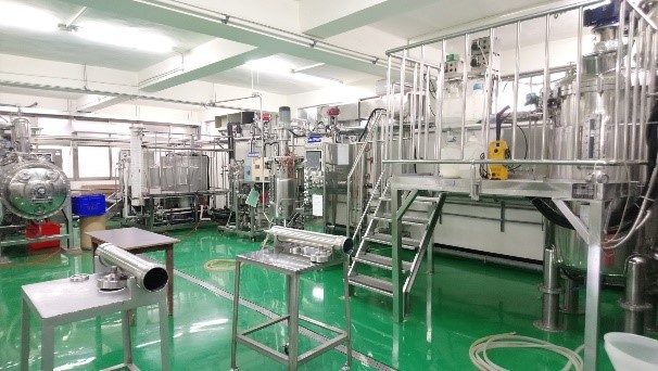 發酵製程試量產區照片
