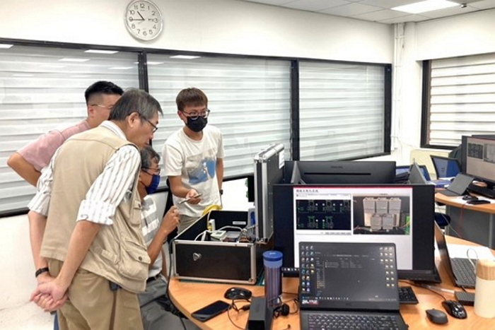 關鍵基礎設施攻防演練教學箱教學照片。